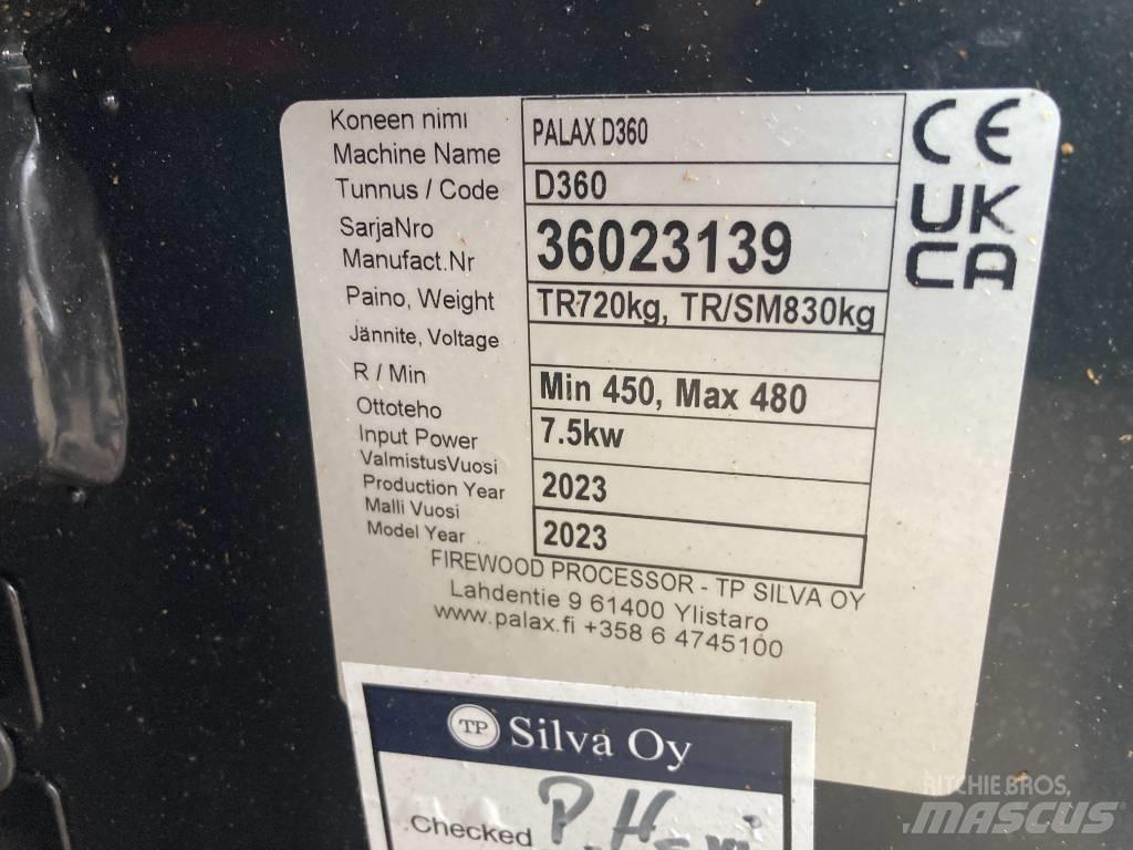 Palax D 360 Pro Fűrészgépek