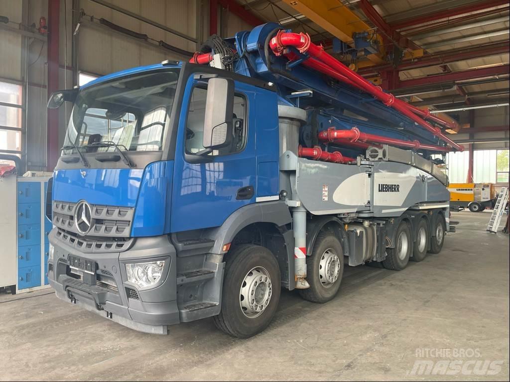 Liebherr THP 50 Betonpumpák