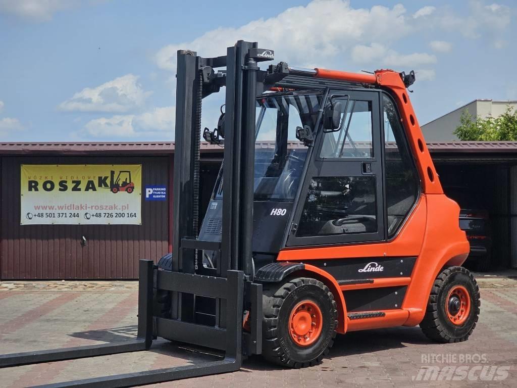 Linde H80D-03 Dízel targoncák