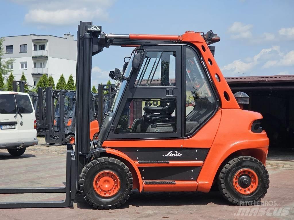 Linde H80D-03 Dízel targoncák