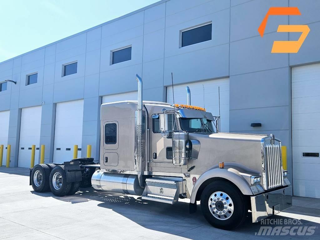 Kenworth W 900 Nyergesvontatók