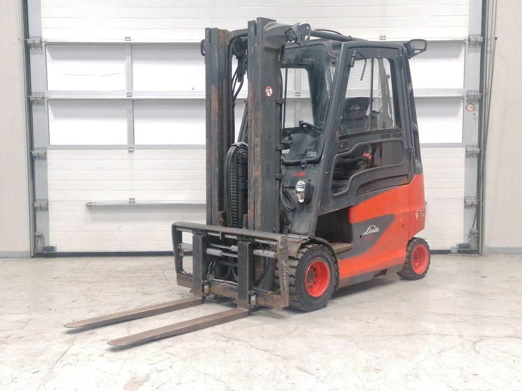Linde E30H-01/600 Elektromos targoncák