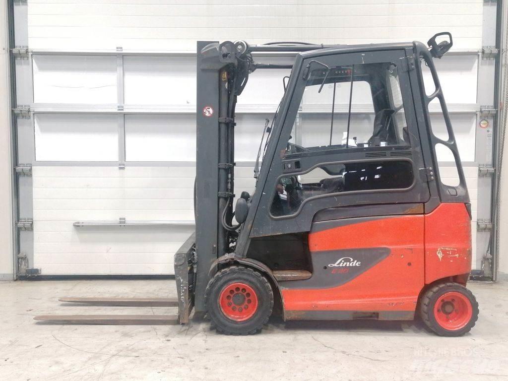 Linde E30H-01/600 Elektromos targoncák