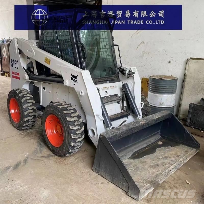 Bobcat s 160 Kompaktrakodók