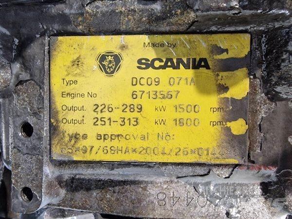 Scania DC09 71A Motorok