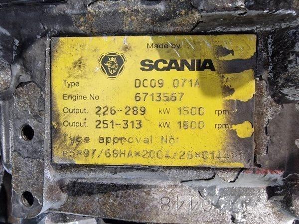 Scania DC09 71A Motorok