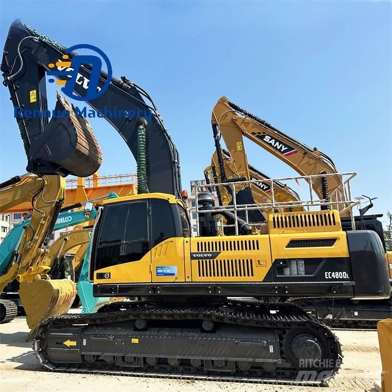 Volvo EC 480DL Lánctalpas kotrók