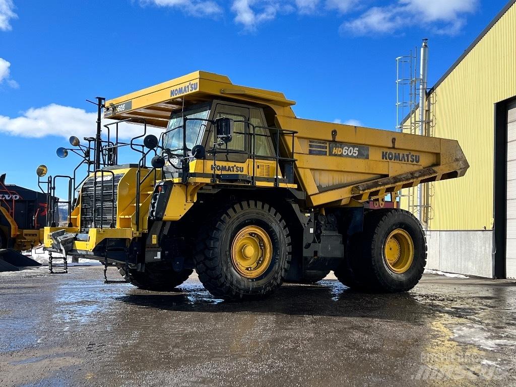 Komatsu 605-8 Nehézdömper