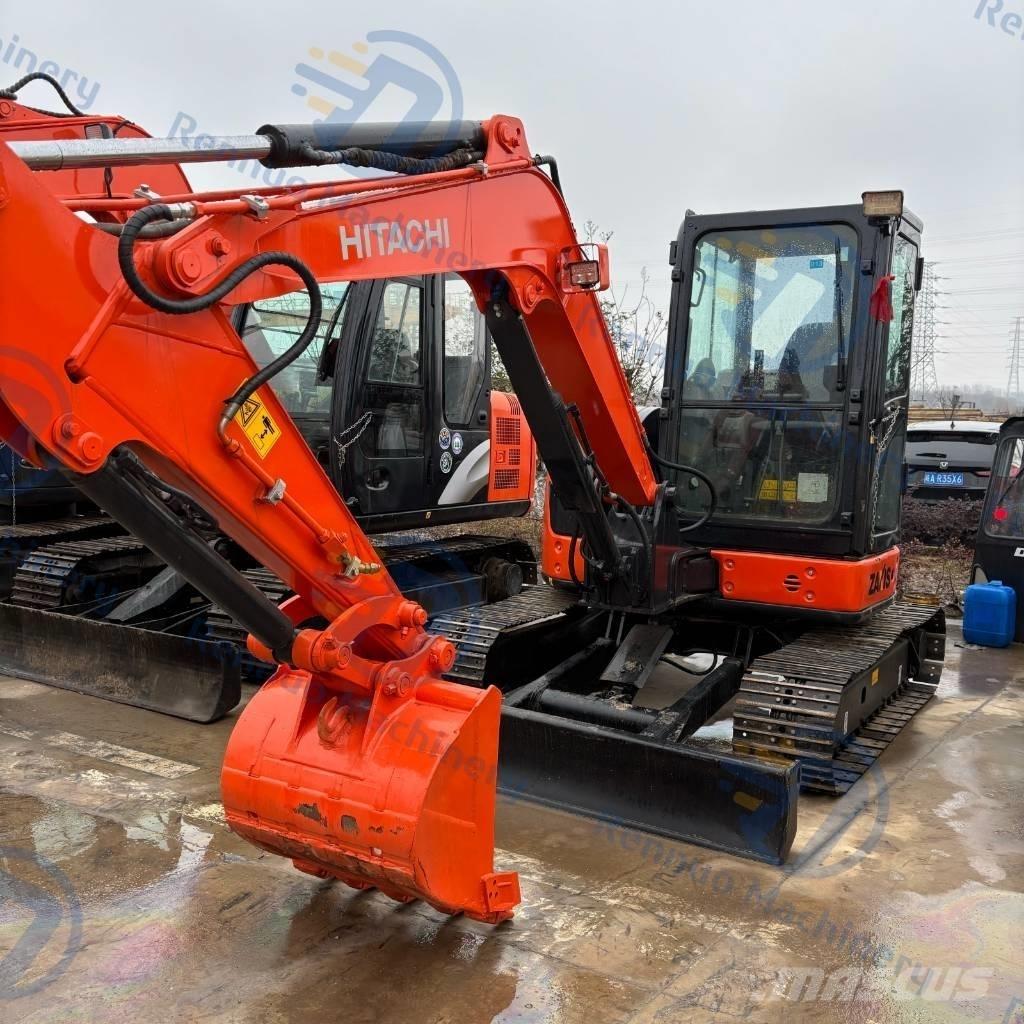 Hitachi ZX 55 Mini kotrók < 7t