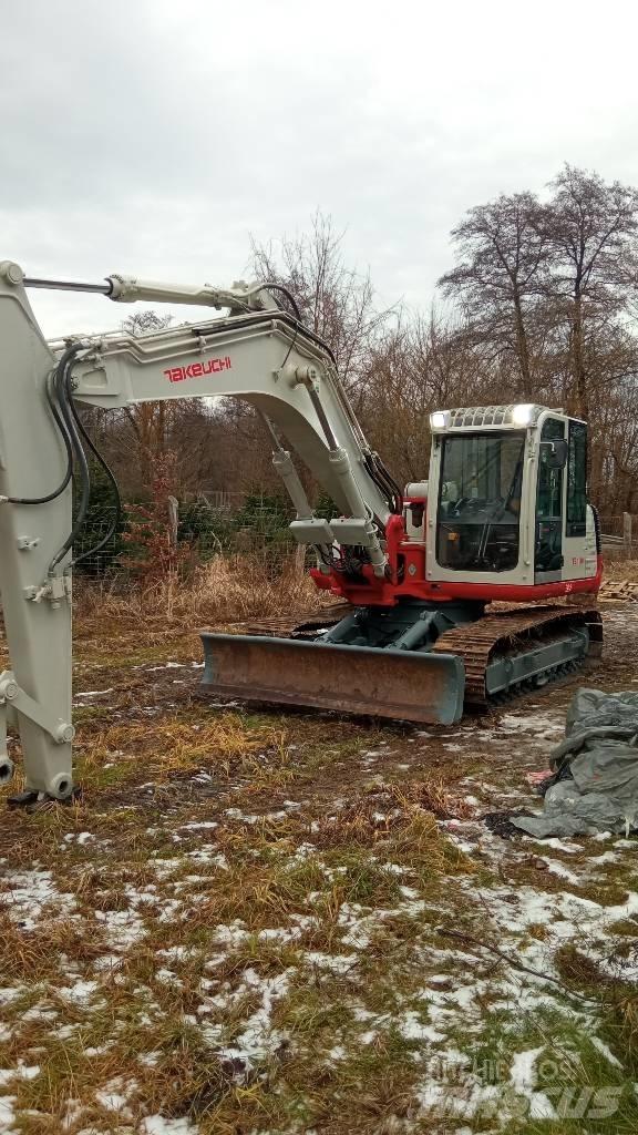 Takeuchi TB 1140 Betakarítók
