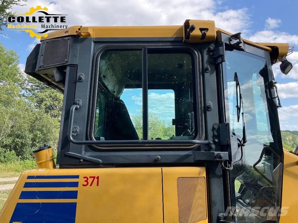 Komatsu D 39 EX lánctalpas dózerek