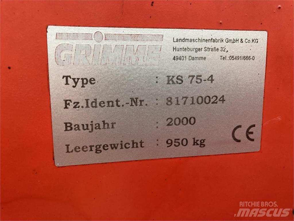 Grimme KS 75/4 Burgonyagépek - Egyebek