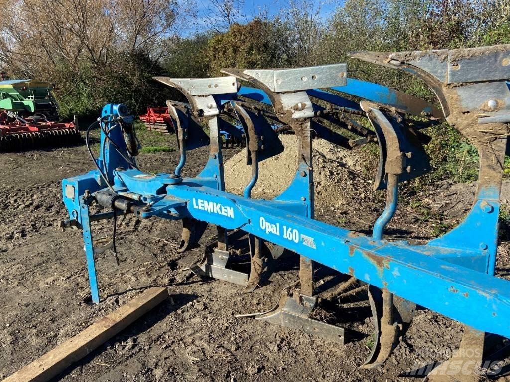 Lemken Opal 160 Váltvaforgató ekék