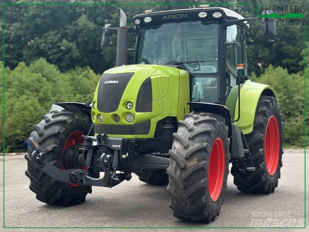 CLAAS Arion 610 C Traktorok