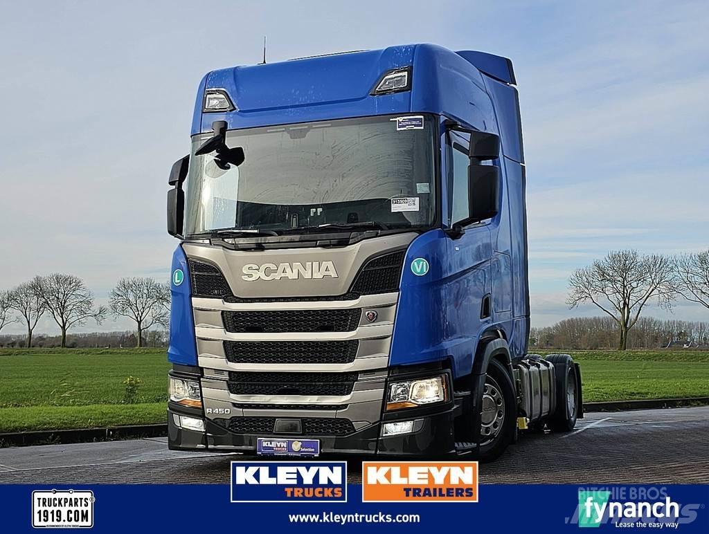 Scania R450 Nyergesvontatók