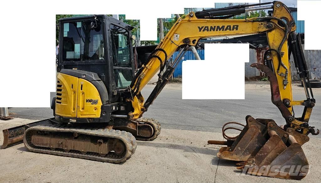 Yanmar VI035 Mini kotrók < 7t