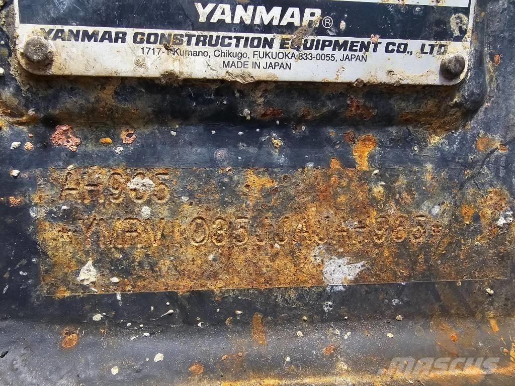 Yanmar VI035 Mini kotrók < 7t