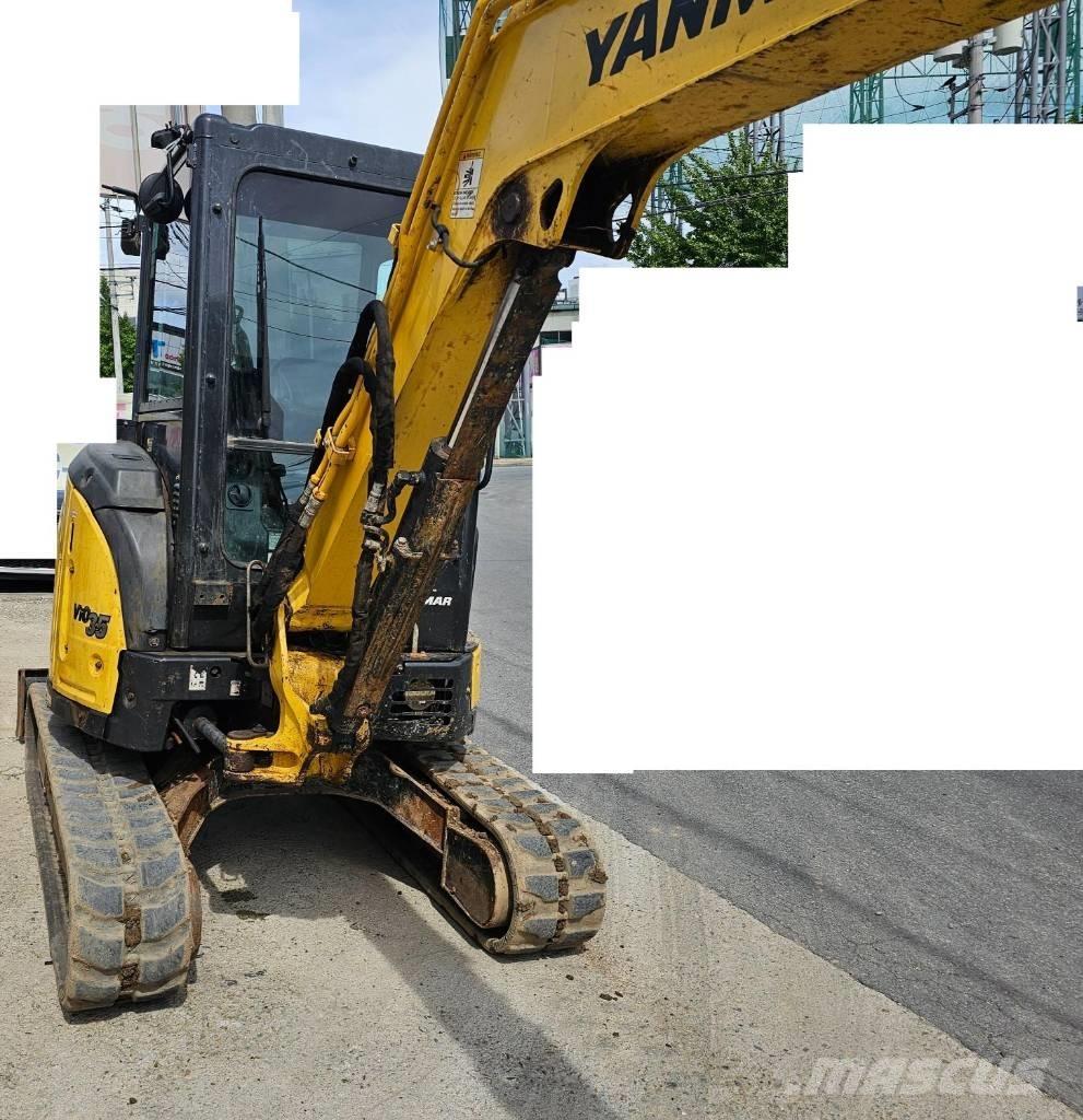 Yanmar VI035 Mini kotrók < 7t