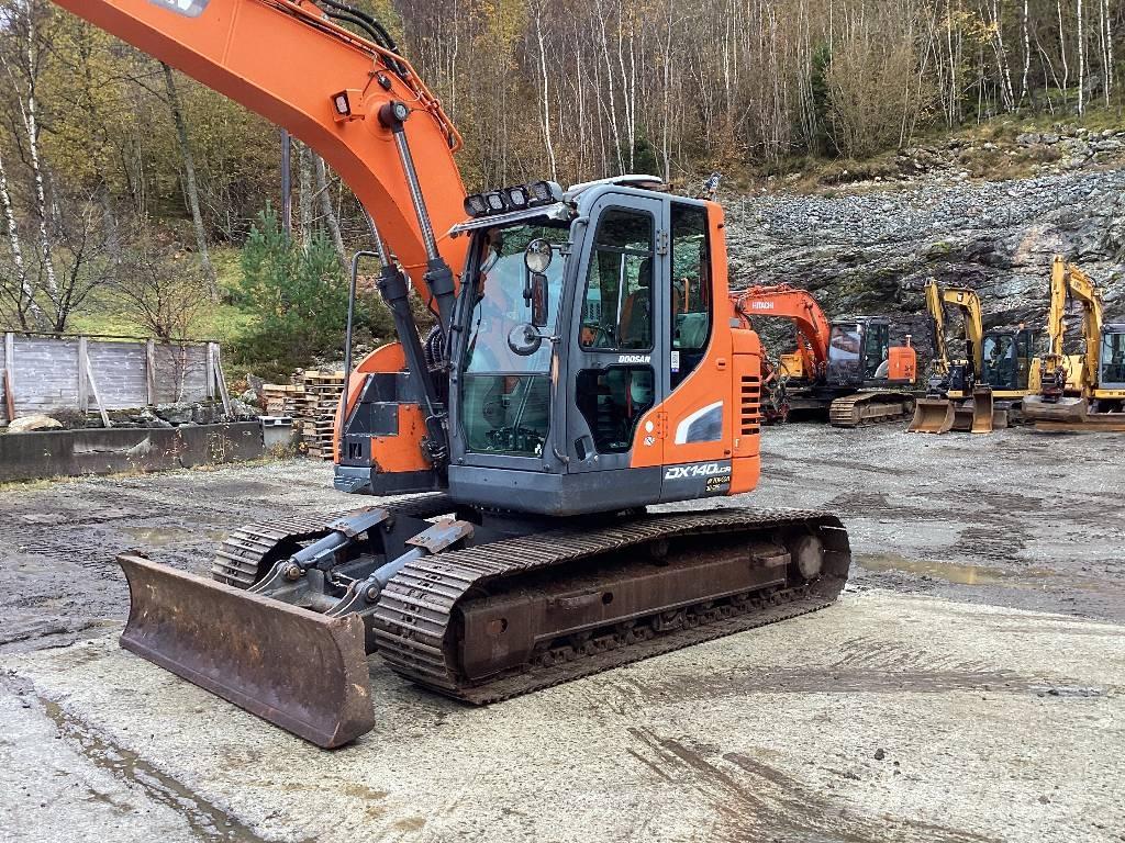 Doosan DX140LCR-5 Lánctalpas kotrók