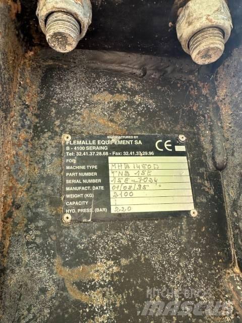 Hammer MHB 1450 D Fejtőgépek