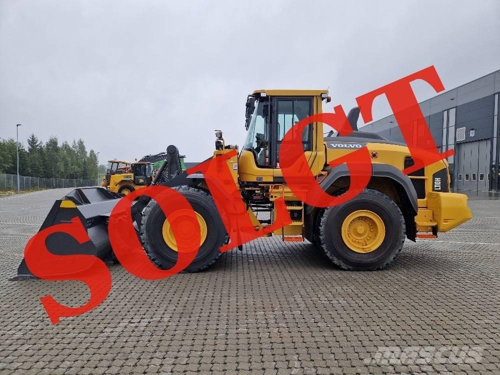 Volvo L 110 H2 Gumikerekes homlokrakodók