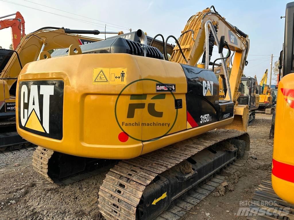 CAT 315 D Lánctalpas kotrók