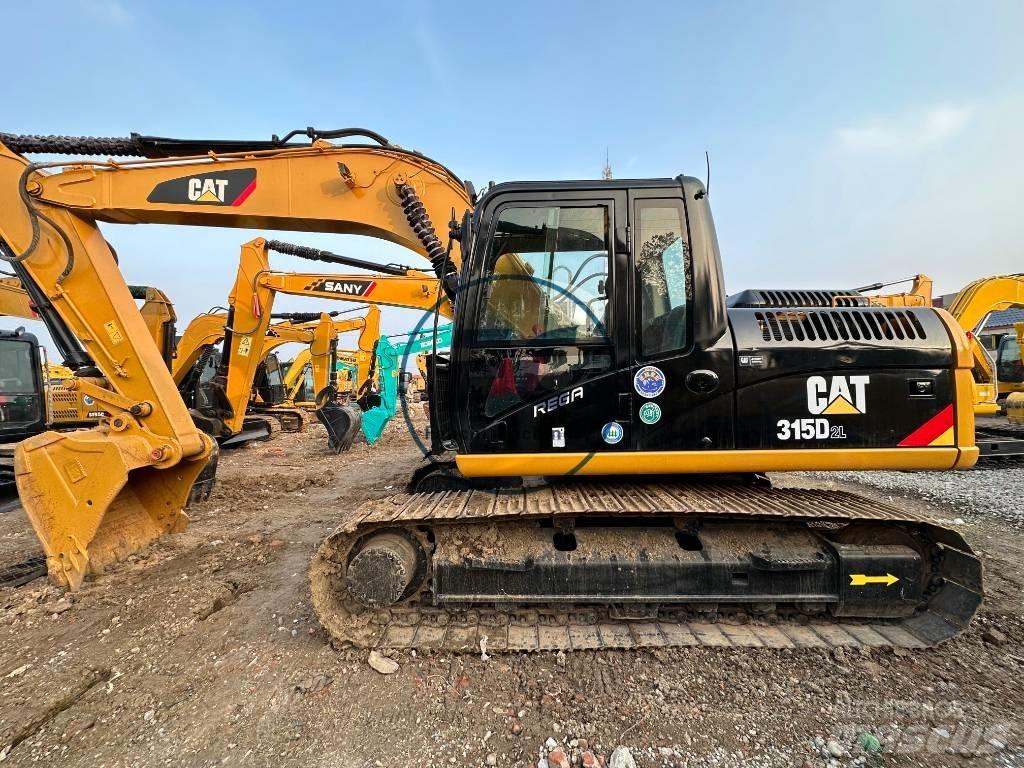 CAT 315 D Lánctalpas kotrók