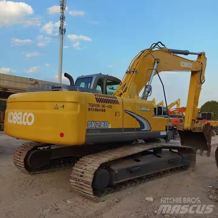 Kobelco SK260 Lánctalpas kotrók