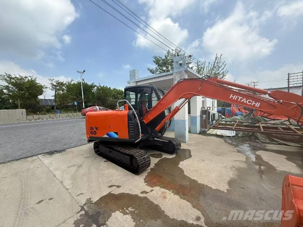 Hitachi Zaxis 60 Lánctalpas kotrók