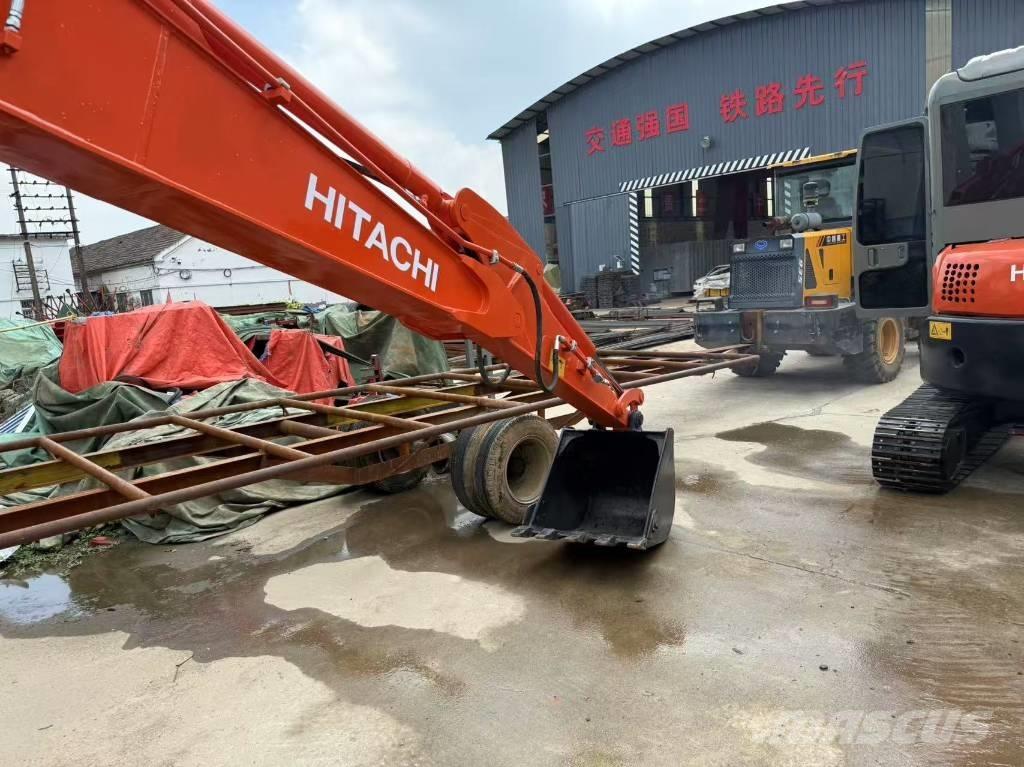 Hitachi Zaxis 60 Lánctalpas kotrók