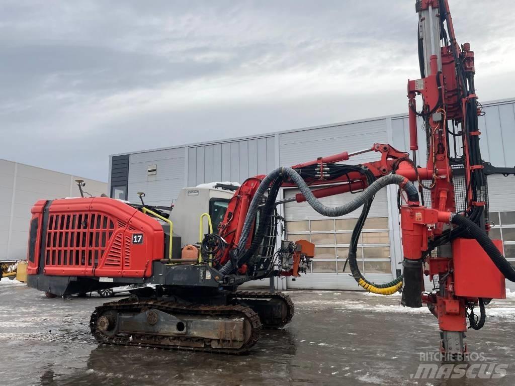 Sandvik DX800i Talaj fúró