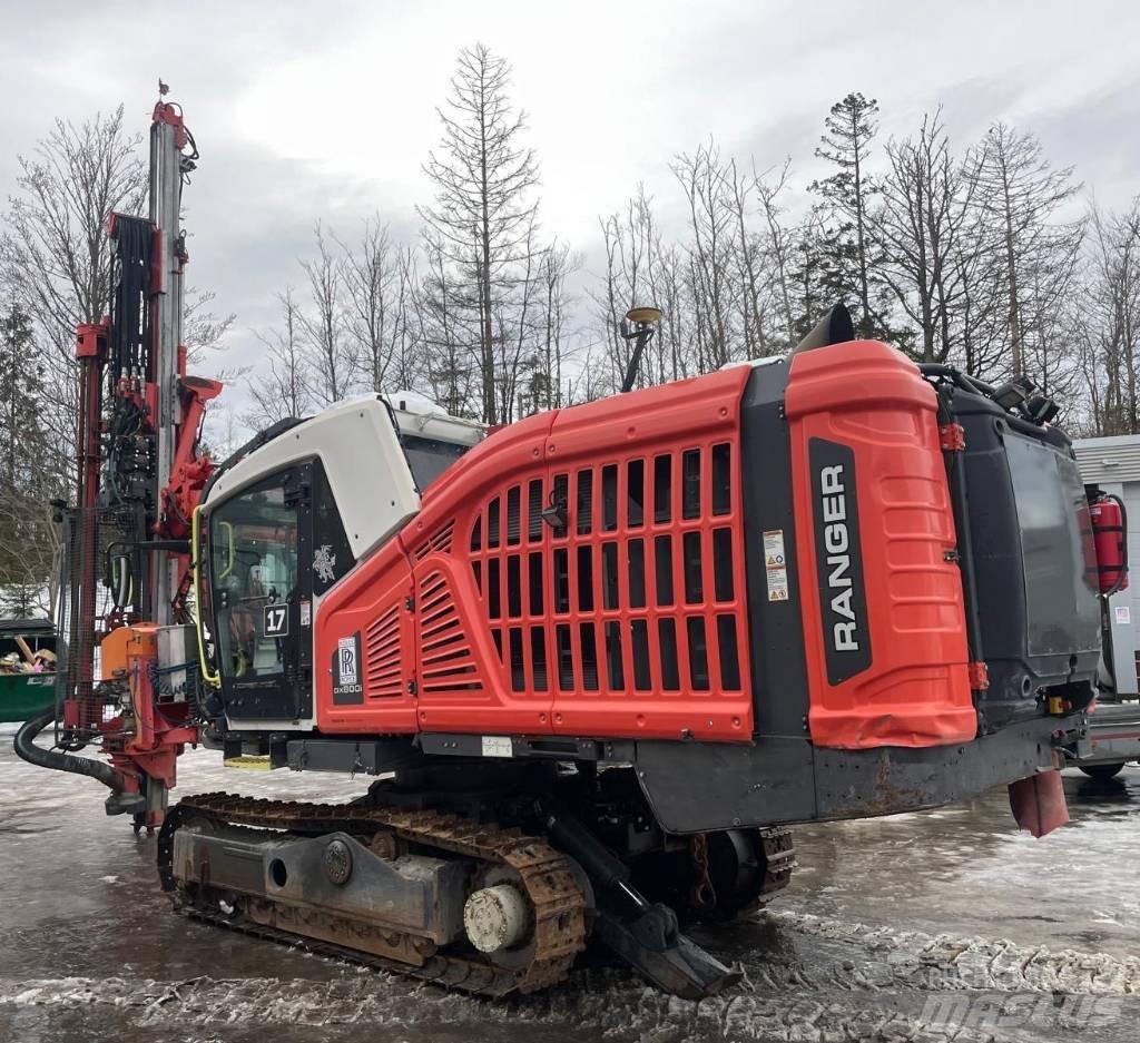 Sandvik DX800i Talaj fúró