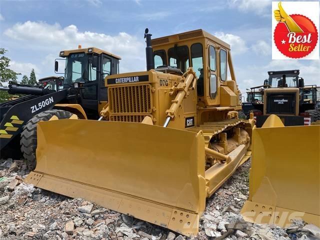 CAT D 7 G lánctalpas dózerek