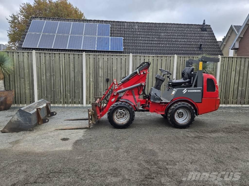 Weidemann 1240 Mini homlokrakodók
