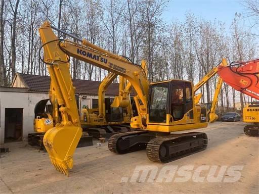 Komatsu PC 120-8 Lánctalpas kotrók
