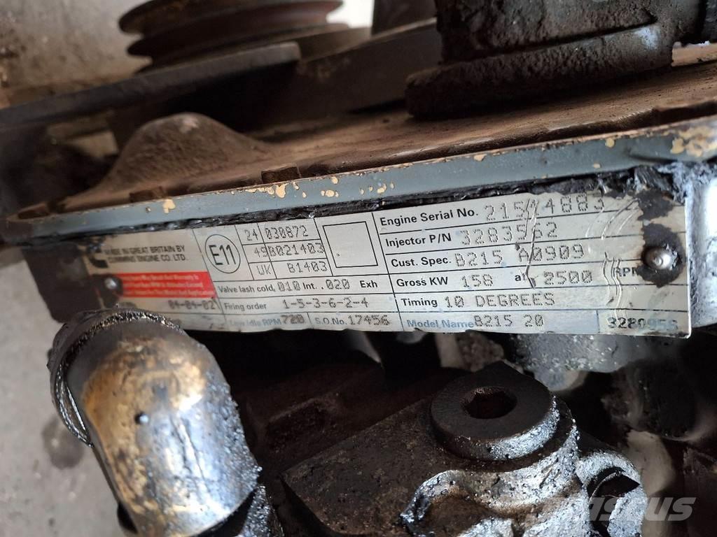 Cummins B215-20 Motorok