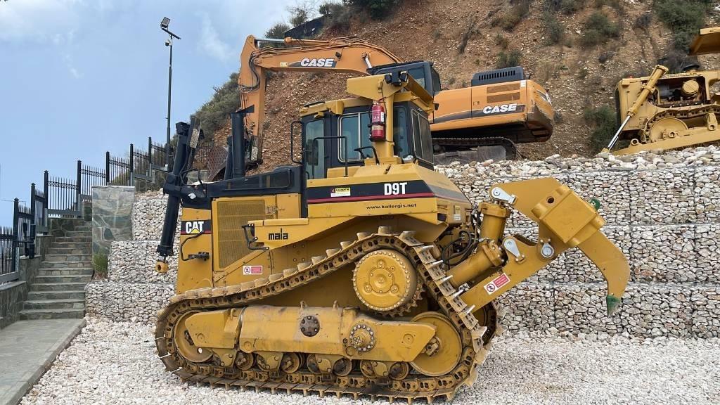 CAT D 9 N lánctalpas dózerek