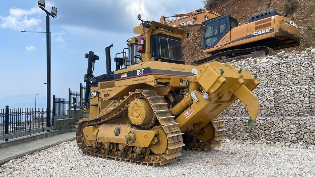 CAT D 9 N lánctalpas dózerek