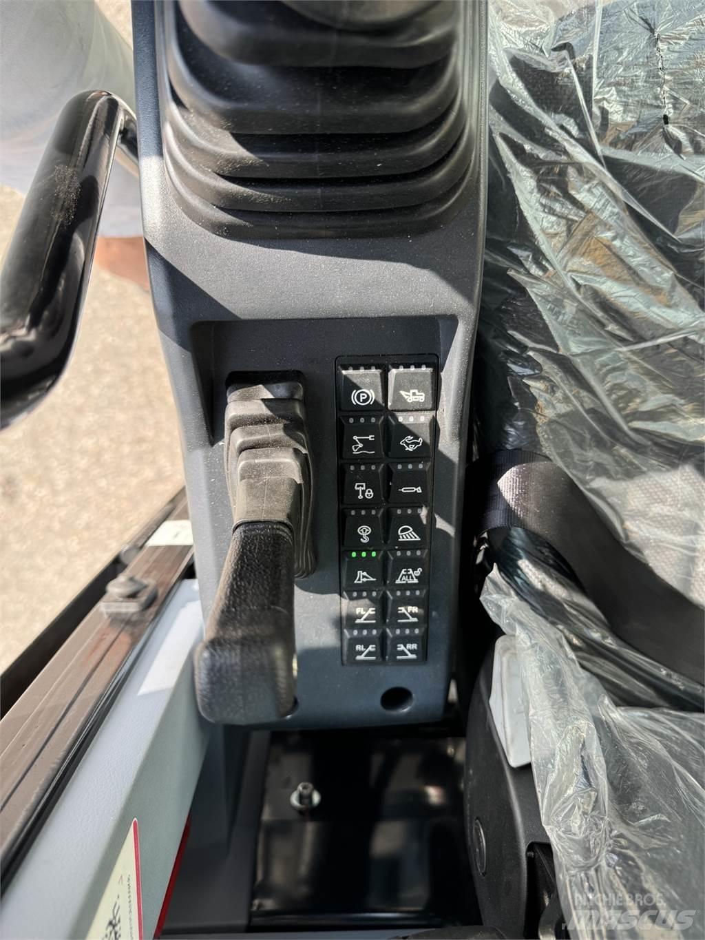 Sany SY175W Gumikerekes kotrók