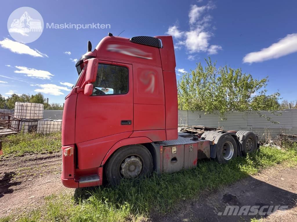 Volvo FH 480 Nyergesvontatók