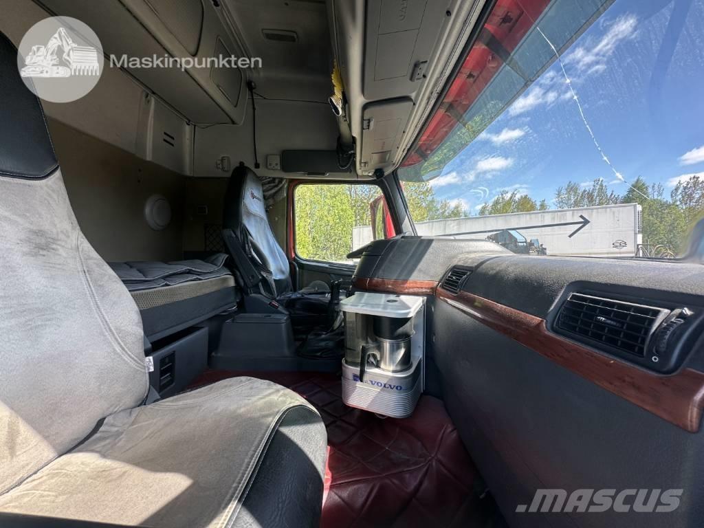 Volvo FH 480 Nyergesvontatók