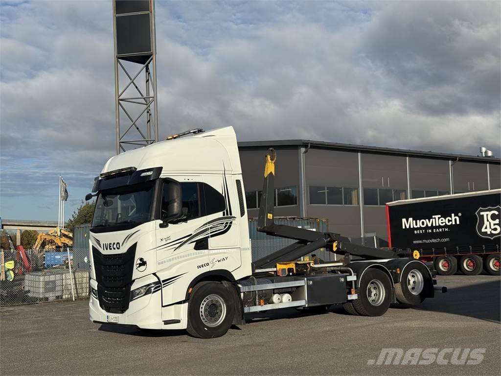Iveco AS280 6X2 Horgos rakodó teherautók