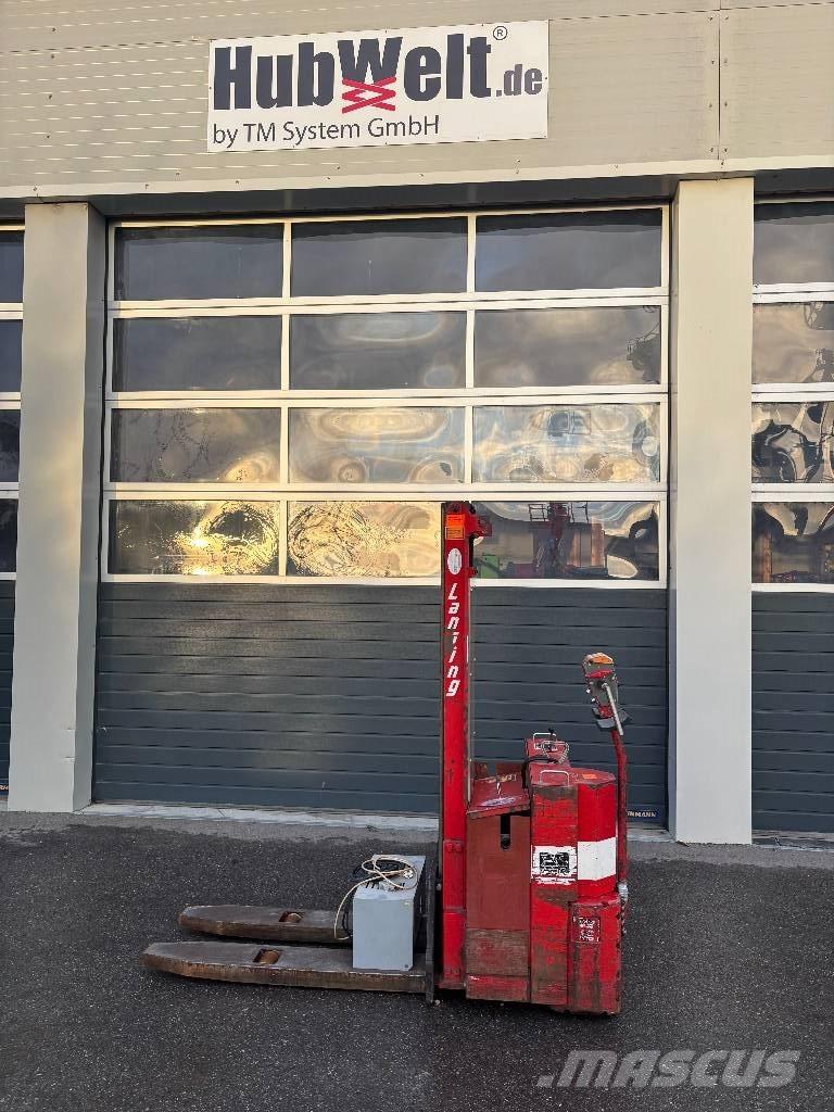 Lansing Hochhubwagen Gyalogkíséretű targonca