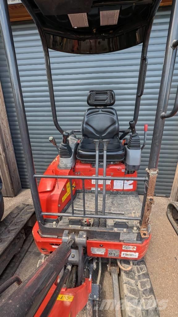 Kubota U 17-3 Mini kotrók < 7t