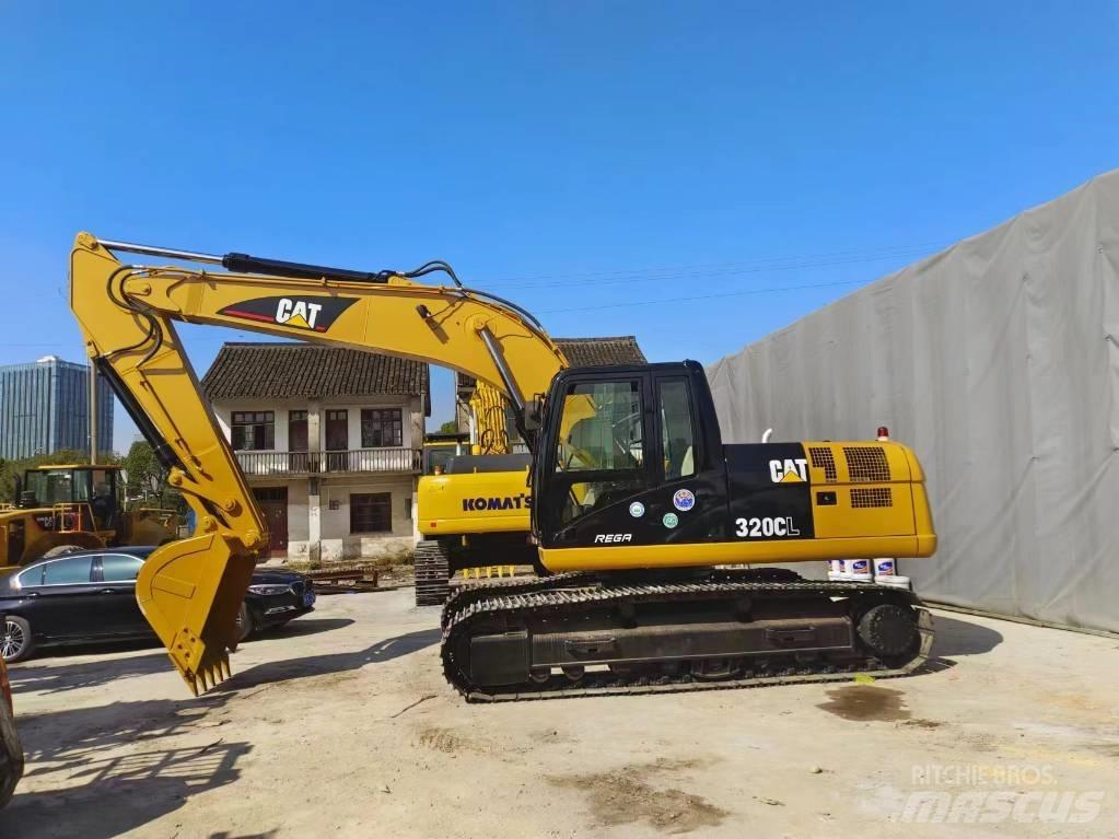 CAT 320 C L Lánctalpas kotrók