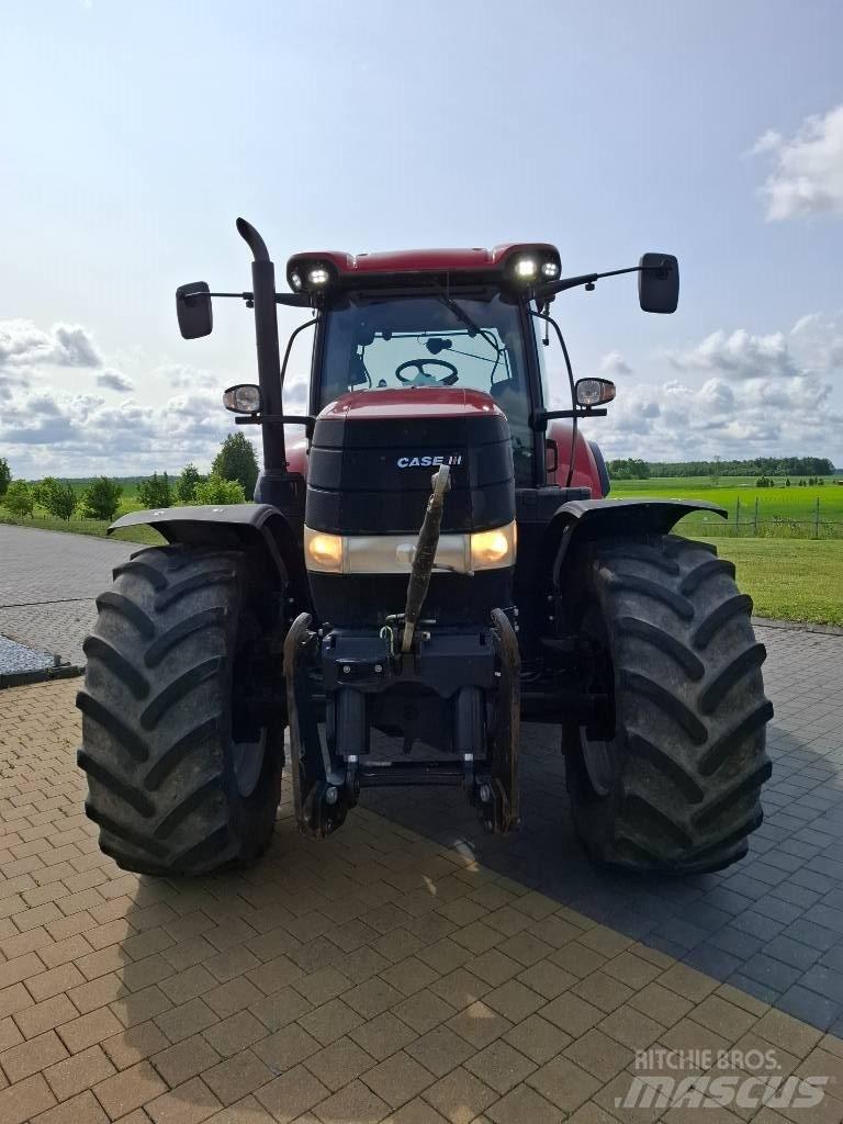 Case IH Puma 220 Traktorok