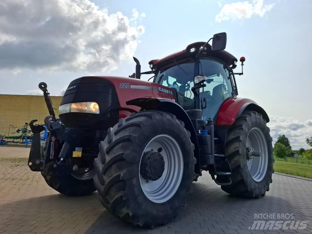 Case IH Puma 220 Traktorok