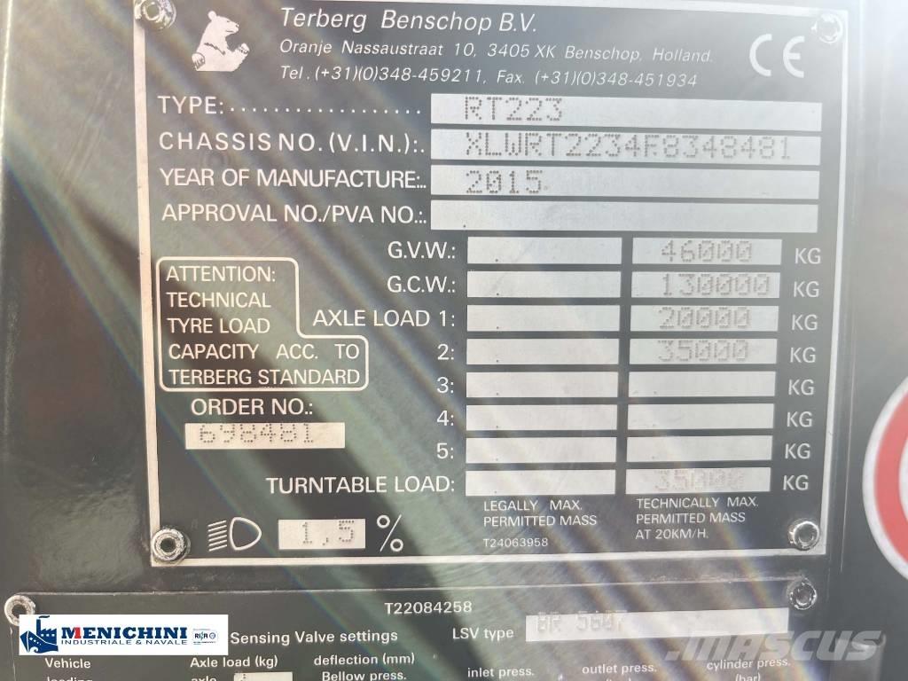 Terberg RT 223 Terminál targoncák