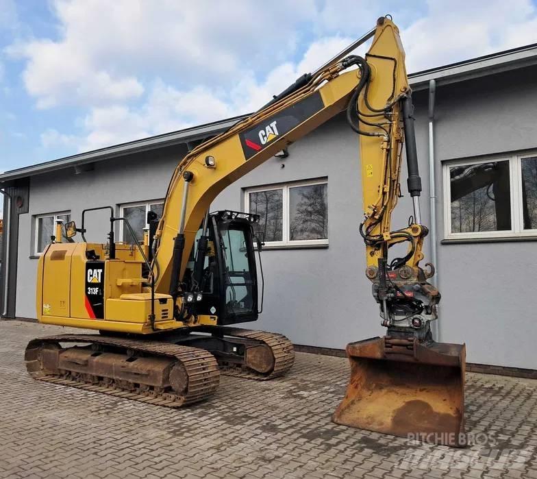 CAT 313 F L Lánctalpas kotrók