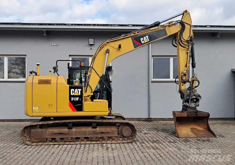 CAT 313 F L Lánctalpas kotrók